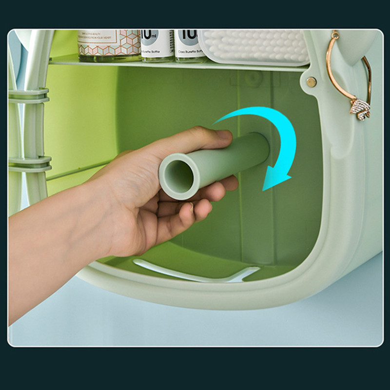 Zidni držač za toaletni papir, postolje, vodootporni držač za dozator papirnatih ručnika, kutija za maramice, držač za toaletni papir