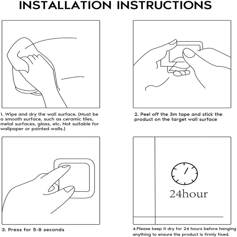 Dozator toaletnog papira od nehrđajućeg čelika Zidni držač role bez bušenja Stalak za ručnike Kućni zahod Kupaonski organizator