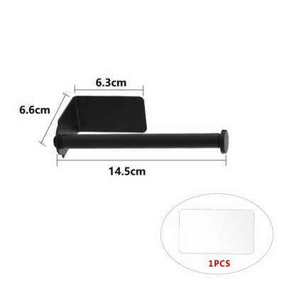 Neperforuojamas tualetinio popieriaus laikiklis Lipnus vonios kambarys virtuvė nerūdijančio plieno tualetinio ritinėlio laikiklis sieninis laikiklis namų aksesuarai