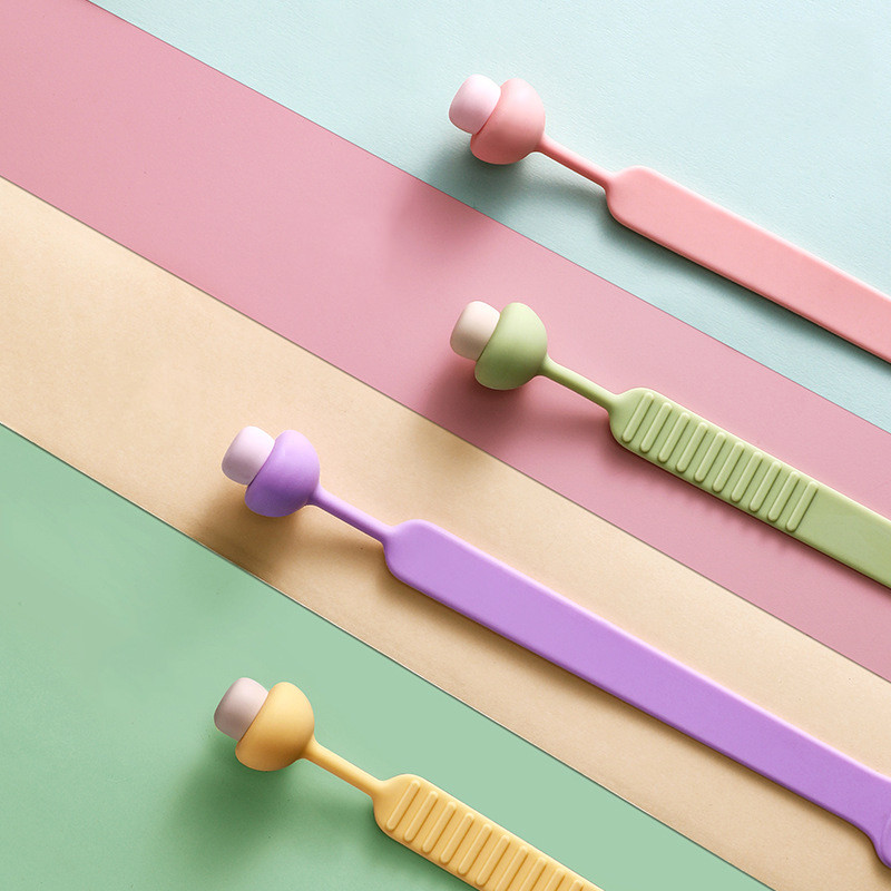 Podizač poklopca WC sjedala Kreativna silikonska preklopna navlaka Gljiva Slatka protiv prljavih ruku Kopča protiv klizanja Kupaonski dodaci Home