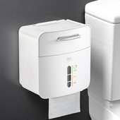 Zidni držač toaletnog papira Rola papira Vodootporna WC rola papira Stalak Kutija za toaletni papir Kupaonski pribor