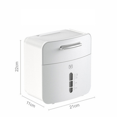 Zidni držač toaletnog papira Rola papira Vodootporna WC rola papira Stalak Kutija za toaletni papir Kupaonski pribor