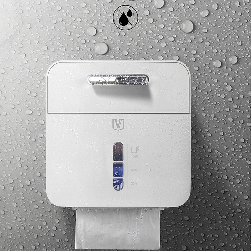 Zidni držač toaletnog papira Rola papira Vodootporna WC rola papira Stalak Kutija za toaletni papir Kupaonski pribor