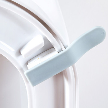 Βάση καθίσματος τουαλέτας Ανυψωτικό ντουλάπι υγιεινής Κάλυμμα καθίσματος ανύψωσης λαβή Κάλυμμα καθίσματος Ανυψωτικό αξεσουάρ μπάνιου Εργαλεία καθαρισμού σπιτιού
