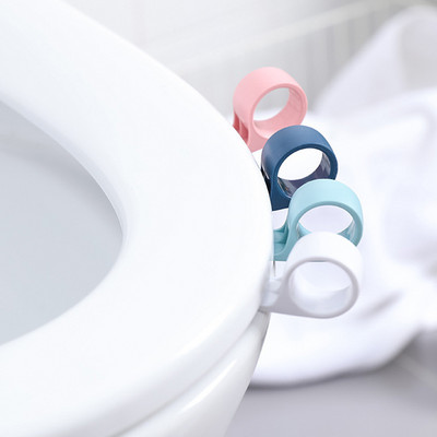 Ανυψωτικό καθισμάτων τουαλέτας Φορητό WC Κάλυμμα τουαλέτας Λαβές Υγιεινής Αποφύγετε να αγγίξετε λαβή καπακιού τουαλέτας Ανυψωτικό καθίσματος τουαλέτας μπάνιου