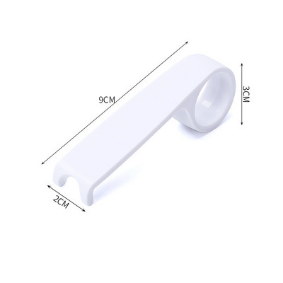 WC-istme tõstuk, kaasaskantav WC WC-poti katte käepidemed sanitaartehnilised, vältige WC-poti kaane puudutamist, käepide Vannitoa WC-istme tõstuk