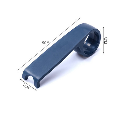 WC-istme tõstuk, kaasaskantav WC WC-poti katte käepidemed sanitaartehnilised, vältige WC-poti kaane puudutamist, käepide Vannitoa WC-istme tõstuk