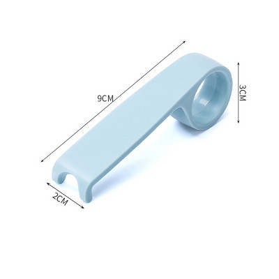 WC-istme tõstuk, kaasaskantav WC WC-poti katte käepidemed sanitaartehnilised, vältige WC-poti kaane puudutamist, käepide Vannitoa WC-istme tõstuk