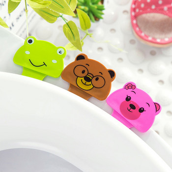 Φορητά ανυψωτικά καθισμάτων τουαλέτας Frog Convenient to Will Device is Mention Toilet Potty Ring Handle Set Products Bathroom Home