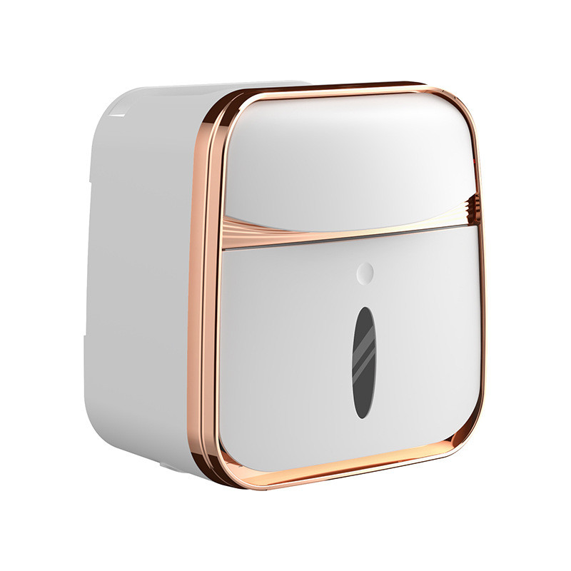 Držač toaletnog papira Kutija za papirnate maramice Zidna polica za kupaonicu Vješalica Stalak Organizator s dozatorom role za pohranu WC dodaci