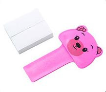 1PC Cartoon Podizač poklopca Držač ručke WC sjedala Poklopac poklopca kupaonice WC školjke Ručka za podizanje sjedala Ruka za otkrivanje WC poklopca