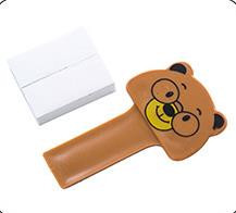 1PC Cartoon Podizač poklopca Držač ručke WC sjedala Poklopac poklopca kupaonice WC školjke Ručka za podizanje sjedala Ruka za otkrivanje WC poklopca