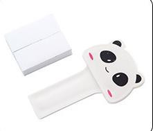 1PC Cartoon Podizač poklopca Držač ručke WC sjedala Poklopac poklopca kupaonice WC školjke Ručka za podizanje sjedala Ruka za otkrivanje WC poklopca