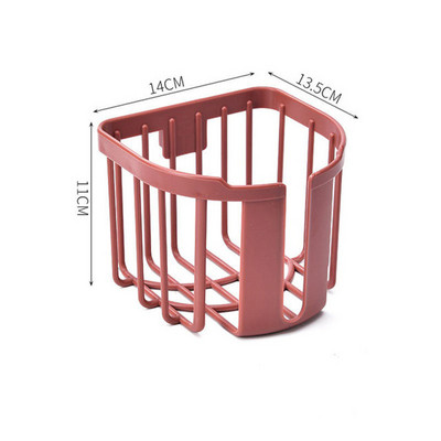 Kutija za držač toaletnog papira bez bušenja Vodootporna kutija za pohranu Stalak za pohranu toaletnog papira Papirnati ručnik Kuhinja Kupaonska kutija za pohranu