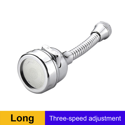 Nastavak za prskalicu za slavinu Rotirajuća slavina za 360° Perlator za sudoper Raspršivač za sudoper Podesiva glava slavine za uštedu vode Produžena mlaznica