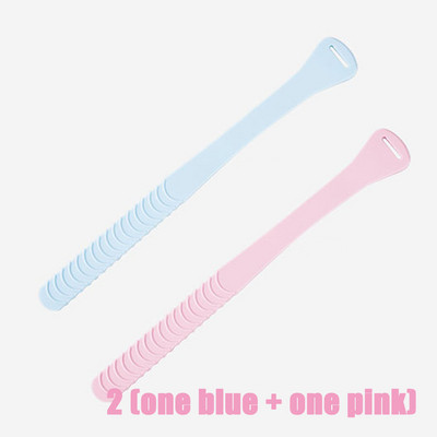 1/2 kom. Naprava za podizanje poklopca za WC školjku Ručka poklopca kupaonske WC školjke Prijenosna ručka poklopca za stolić Kupaonski pribor