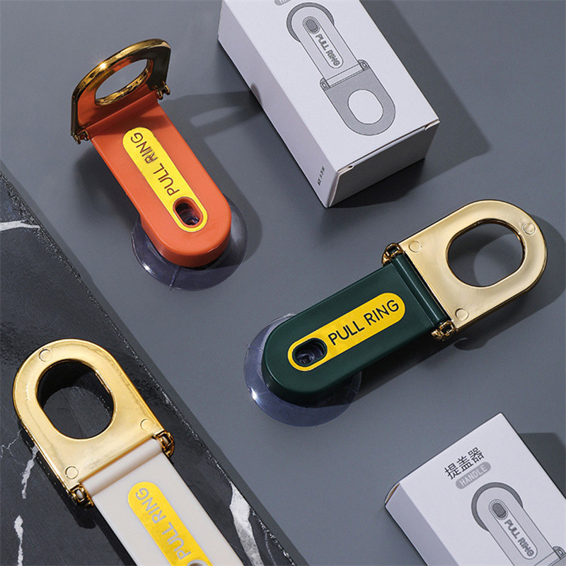 Podizač poklopca WC školjke Prijenosni nordijski prozirni podizač WC sjedala Uređaj za podizanje WC školjke Izbjegavajte dodirivati ručku poklopca WC školjke Kupaonica