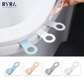 Univerzalni podizač WC sjedala Kućni TPR jaki usisni poklopac WC školjke Podizač sjedala Kupaonski neprljavi držač sanitarne ručke 2 KOM.