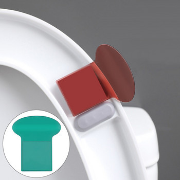 Nordic Portable Wc Seat Lifter Ανυψωτικό καπακιού μπάνιου Αποφύγετε να αγγίξετε λαβή καλύμματος τουαλέτας Μπάνιο Κάλυμμα καθίσματος τουαλέτας Αξεσουάρ Τουαλέτας