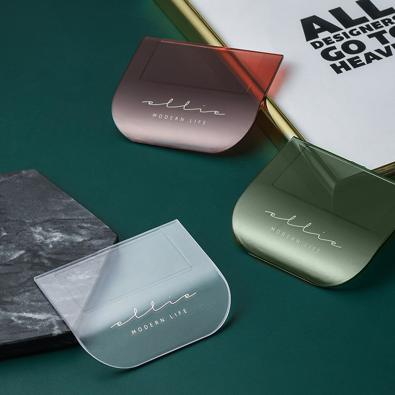 Pokretni nordijski prozirni podizač WC sjedala Uređaj za podizanje WC školjke Izbjegavajte dodirivati ručku poklopca WC školjke WC pribor