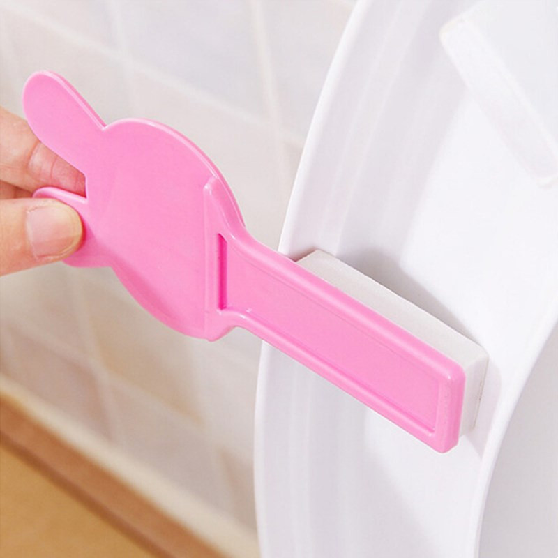 Animacinių filmų tualeto dangčio pakėlimo rankena apverčiama rankena nuo nešvarumų sanitarinė uždaroji tualeto sėdynės dangčio pakeliama rankena, skirta kelionei namo vonios kambario įrankiui