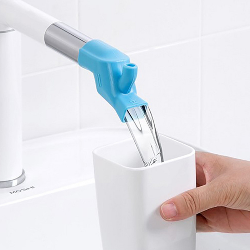 Silikonski nastavak za slavinu Nastavak za slavinu za vodu Dječji uređaj za pranje kupaonice Kuhinjski sudoper Priključak za slavinu Alat za kuću