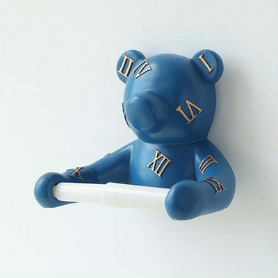 Panda Zidni nosač Rola papira Držač ručnika Držač maramica Vješalica za maramice WC Kupaonica Kuhinja Kupaonski organizator Kupaonski pribor