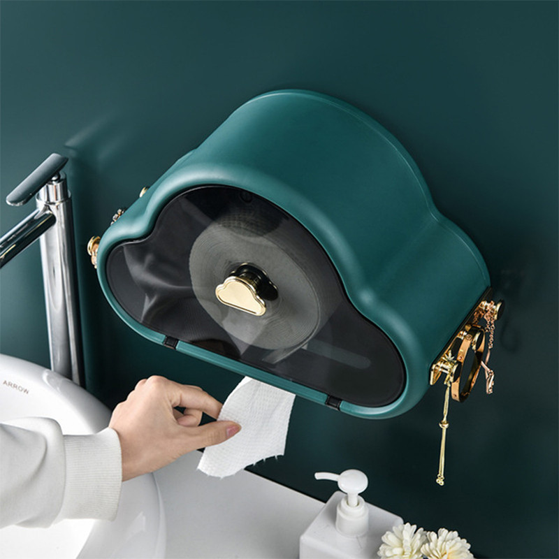 Cloud Držač toaletnog papira Rola držača papira Kutija za pohranu Kutija za maramice Zidni dozator maramica Kupaonski pribor