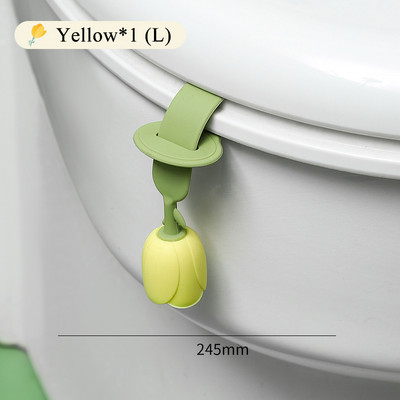 Silikoonist WC-poti kaas tõste istme käepideme hoidik vanni tualettruumi istme rõngas tõsteseade Vannitoa sanitaarseade Closestool kate Tõstekäepide