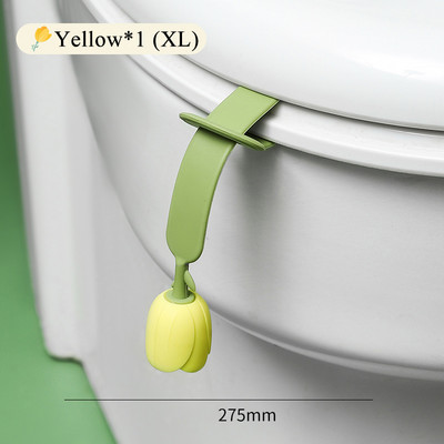 Silikoonist WC-poti kaas tõste istme käepideme hoidik vanni tualettruumi istme rõngas tõsteseade Vannitoa sanitaarseade Closestool kate Tõstekäepide