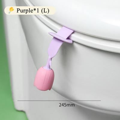 Silikoonist WC-poti kaas tõste istme käepideme hoidik vanni tualettruumi istme rõngas tõsteseade Vannitoa sanitaarseade Closestool kate Tõstekäepide