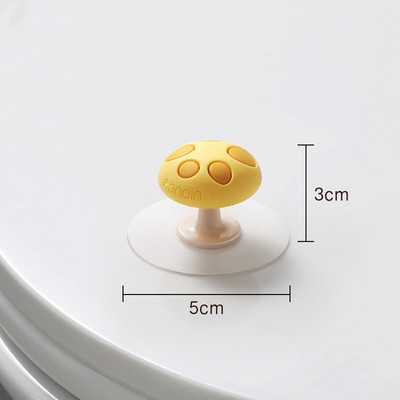 Kreativni klip WC školjke Podizač WC sjedala Ručka za nošenje protiv prljanja Izbjegavajte dodir Podizač ručke poklopca WC školjke Dodatak za kupaonicu