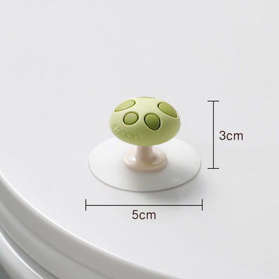 Kreativni klip WC školjke Podizač WC sjedala Ručka za nošenje protiv prljanja Izbjegavajte dodir Podizač ručke poklopca WC školjke Dodatak za kupaonicu