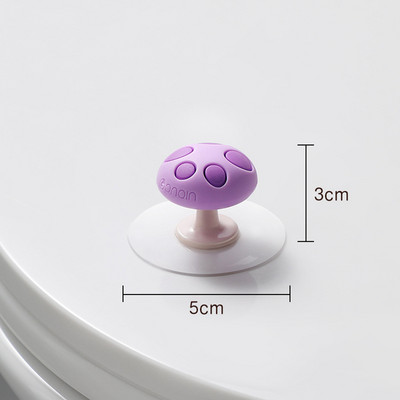 Kreativni klip WC školjke Podizač WC sjedala Ručka za nošenje protiv prljanja Izbjegavajte dodir Podizač ručke poklopca WC školjke Dodatak za kupaonicu