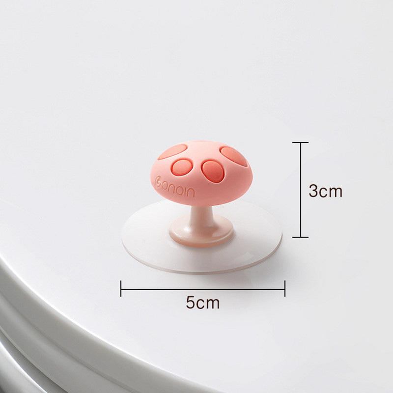 Kreativni klip WC školjke Podizač WC sjedala Ručka za nošenje protiv prljanja Izbjegavajte dodir Podizač ručke poklopca WC školjke Dodatak za kupaonicu