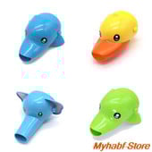 Crtani nastavak za slavinu Durable Lovely Duck Kids Ručka za umivaonik za malu djecu Nastavak za kupaonsku slavinu za djecu Alati za pranje ruku