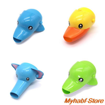 Cartoon Faucet Extender Ανθεκτικό Lovely Duck Kids Λαβή νιπτήρα για βρέφη Μπάνιο μωρό Επέκταση βρύσης για παιδιά Εργαλεία πλυσίματος χεριών