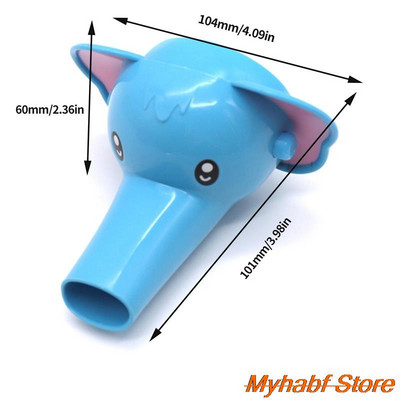 Crtani nastavak za slavinu Durable Lovely Duck Kids Ručka za umivaonik za malu djecu Nastavak za kupaonsku slavinu za djecu Alati za pranje ruku