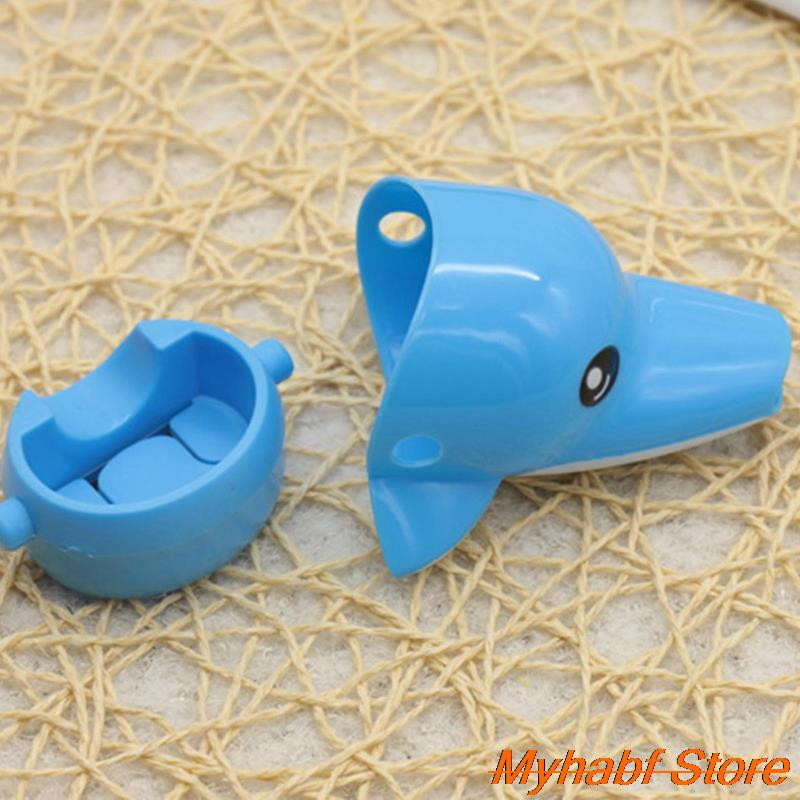 Crtani nastavak za slavinu Durable Lovely Duck Kids Ručka za umivaonik za malu djecu Nastavak za kupaonsku slavinu za djecu Alati za pranje ruku