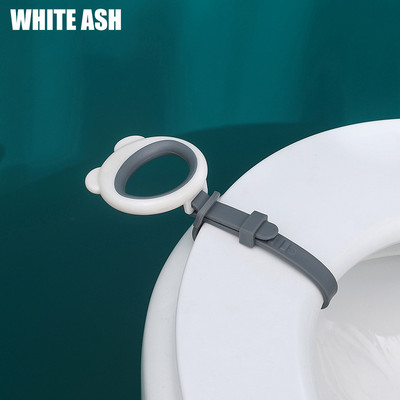 Podizač poklopca WC sjedala Izdržljiva plastična drška Otvarač Praktična kućna kupaonica WC školjke Sjedala Poklopci Ručke Dodaci