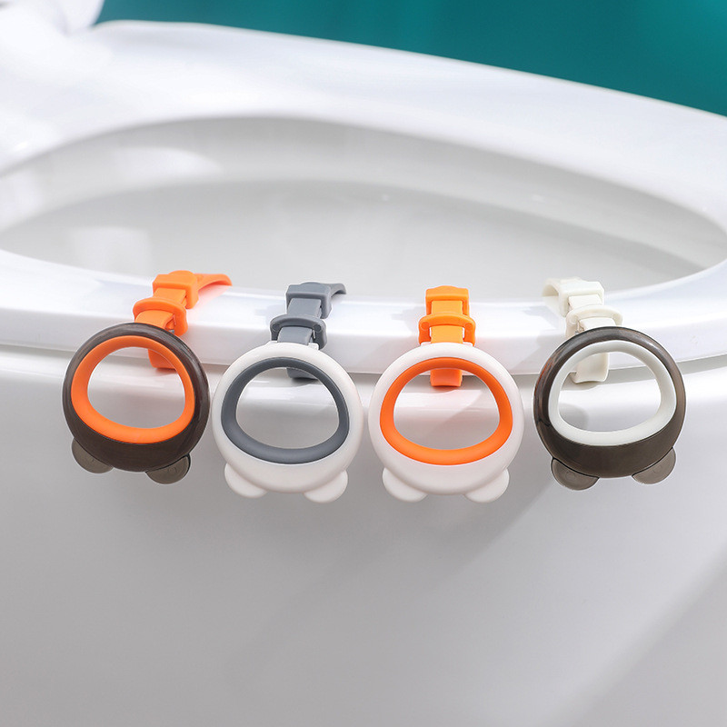 Podizač poklopca WC sjedala Izdržljiva plastična drška Otvarač Praktična kućna kupaonica WC školjke Sjedala Poklopci Ručke Dodaci