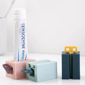 4 boje dozatora paste za zube Plastična tuba paste za zube Držač za cijeđenje Easy Tube Squeezer Rolling Devices Alati za kupaonicu