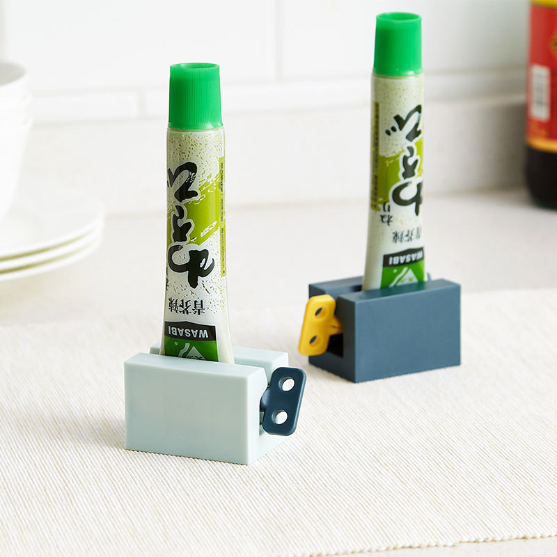 4 boje dozatora paste za zube Plastična tuba paste za zube Držač za cijeđenje Easy Tube Squeezer Rolling Devices Alati za kupaonicu