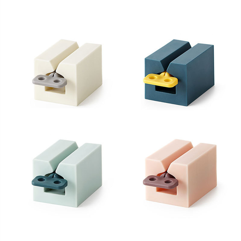 4 boje dozatora paste za zube Plastična tuba paste za zube Držač za cijeđenje Easy Tube Squeezer Rolling Devices Alati za kupaonicu