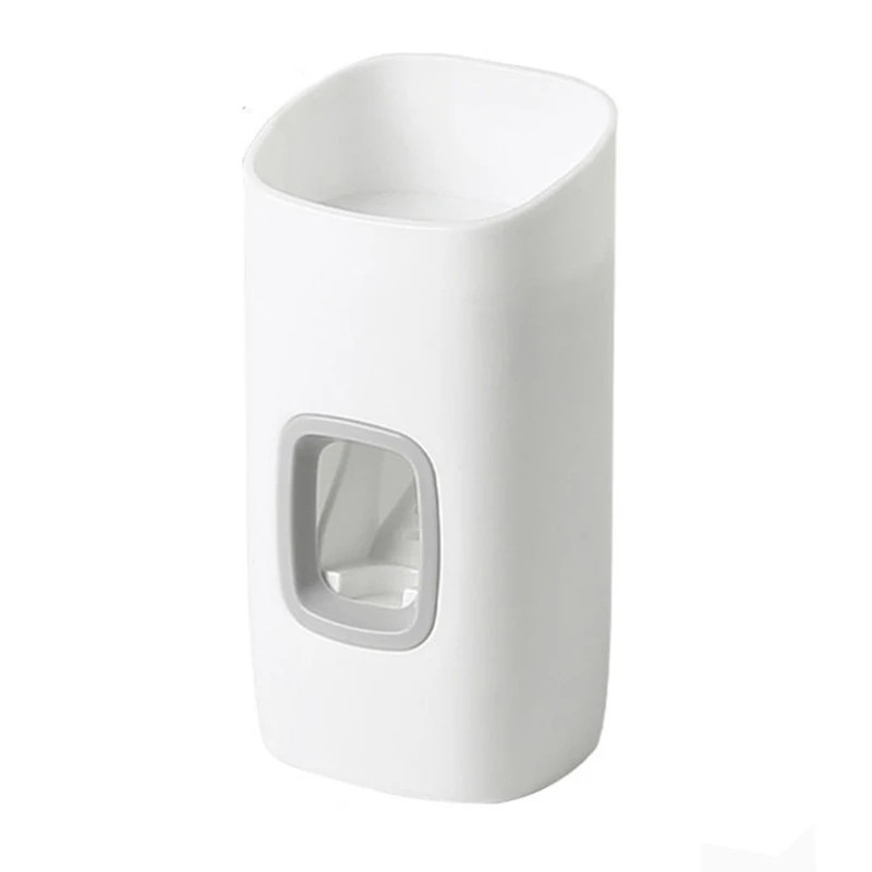 Zidni automatski cijedič paste za zube Viseći držač četkica za zube Police za pohranu u kupaonici Alat za čišćenje obiteljske kuće