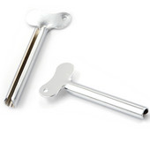 8 cm * 3,5 cm višenamjenski visokometalni dozator za cijeđenje krema u tubi Organizator Kupaonski pribor za cijeđenje paste za zube