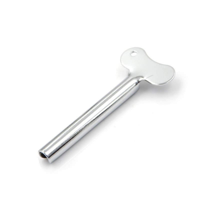 8 cm * 3,5 cm višenamjenski visokometalni dozator za cijeđenje krema u tubi Organizator Kupaonski pribor za cijeđenje paste za zube