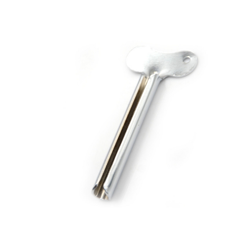 8 cm * 3,5 cm višenamjenski visokometalni dozator za cijeđenje krema u tubi Organizator Kupaonski pribor za cijeđenje paste za zube