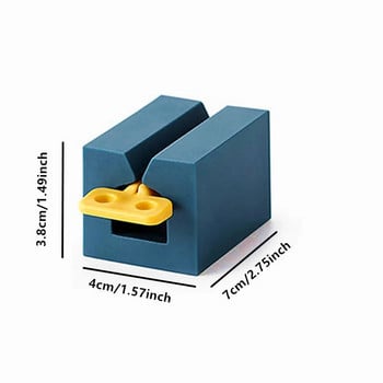 Οδοντόκρεμα Squeezer Tube Easy Dispenser Rolling Holder Προμήθειες μπάνιου Αξεσουάρ καθαρισμού δοντιών YS-52