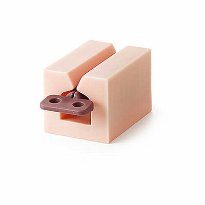 Cjevčica za cijeđenje paste za zube Jednostavan dozator Rotirajući držač Dodaci za kupaonicu Pribor za čišćenje zubi YS-52